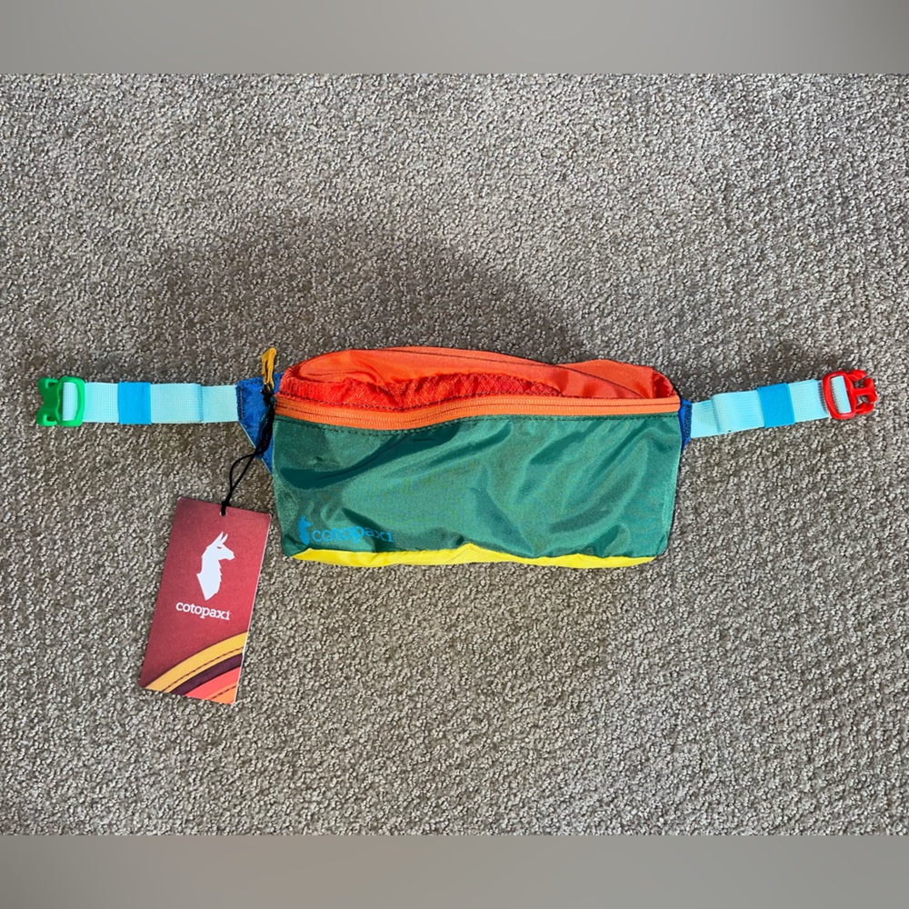 Cotopaxi Bataan 3L Fanny Pack Del Dia SanMar